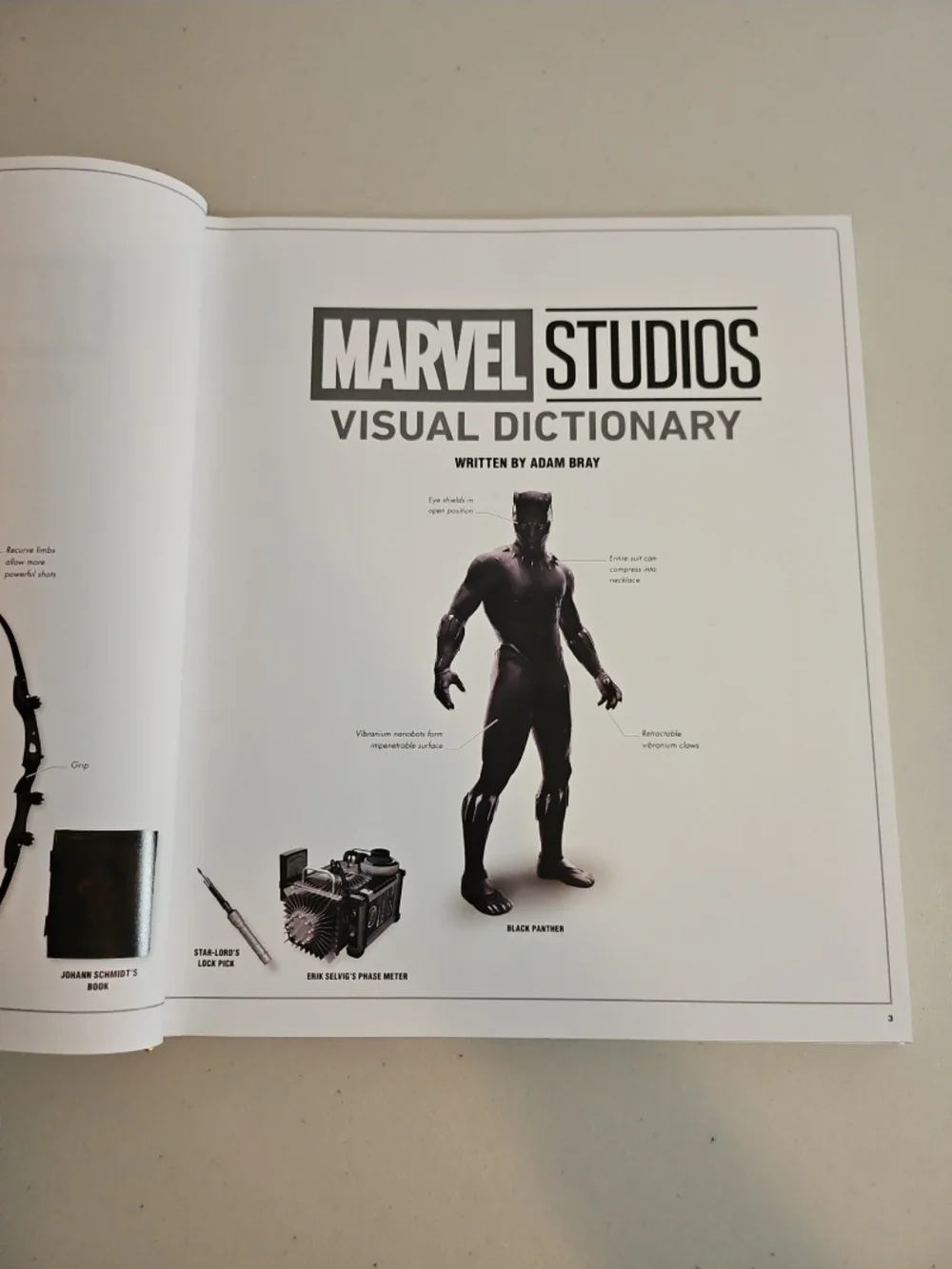 Marvel Studios Visual Dictionary Hardback Book